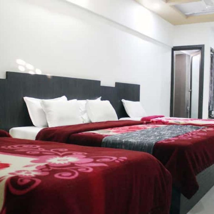 Hotel Long Stay Ahmedabad Eksteriør billede
